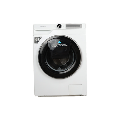 Lave-Linge Hublot 10.5 kg Reconditionné SAMSUNG WW10T684DLH : vue de face