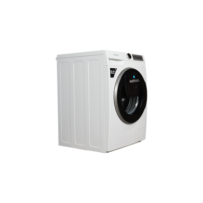 Lave-Linge Hublot 10.5 kg Reconditionné SAMSUNG WW10T684DLH : vue du côté gauche