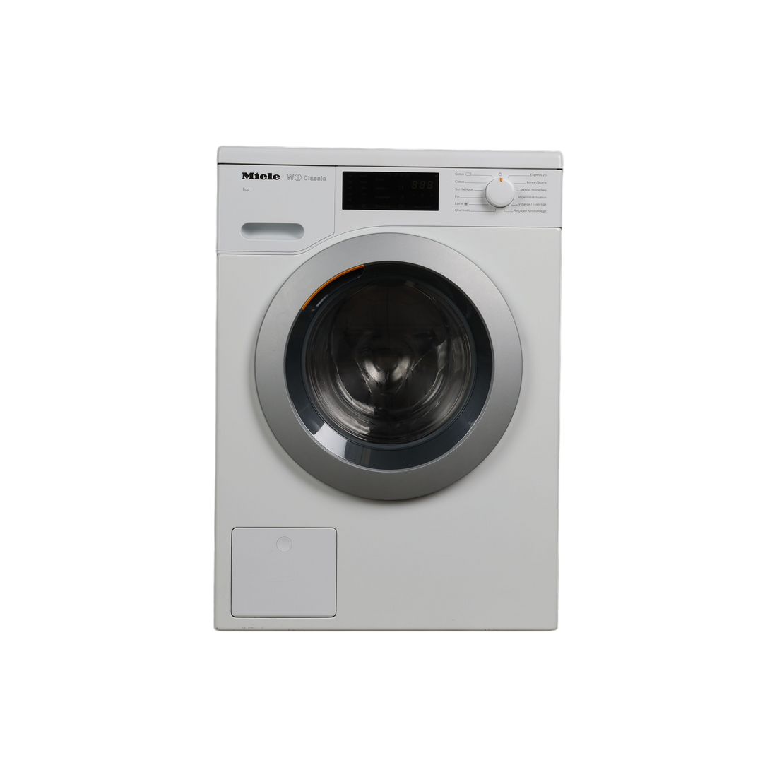 Lave-Linge Hublot 7 kg Reconditionné MIELE WDB 020 : vue de face