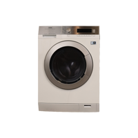 Lave-Linge Sechant 9 kg Reconditionné AEG L87695NWD : vue de face