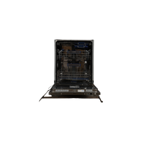 Lave-Vaisselle Encastrable 13 Cvts Reconditionné SMEG STL66339LDE : vue de l'intérieur