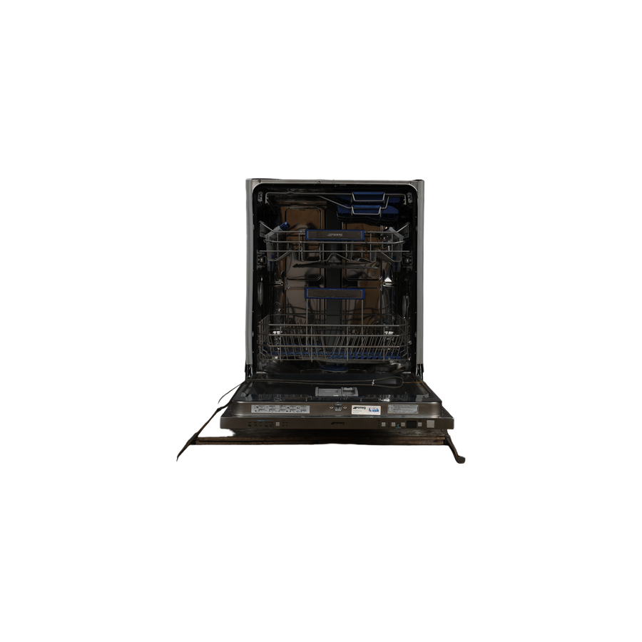 Lave-Vaisselle Encastrable 13 Cvts Reconditionné SMEG STL66339LDE : vue de l'intérieur