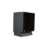 Lave-Vaisselle Encastrable 13 Cvts Reconditionné SMEG STL66339LDE : vue du côté gauche