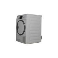 Seche-Linge Condensation 8 kg Reconditionné BEKO DCU8330X : vue du côté droit