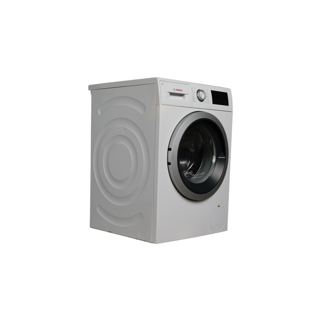 Lave-Linge Hublot 9 kg Reconditionné BOSCH WAT28619FF : vue du côté gauche