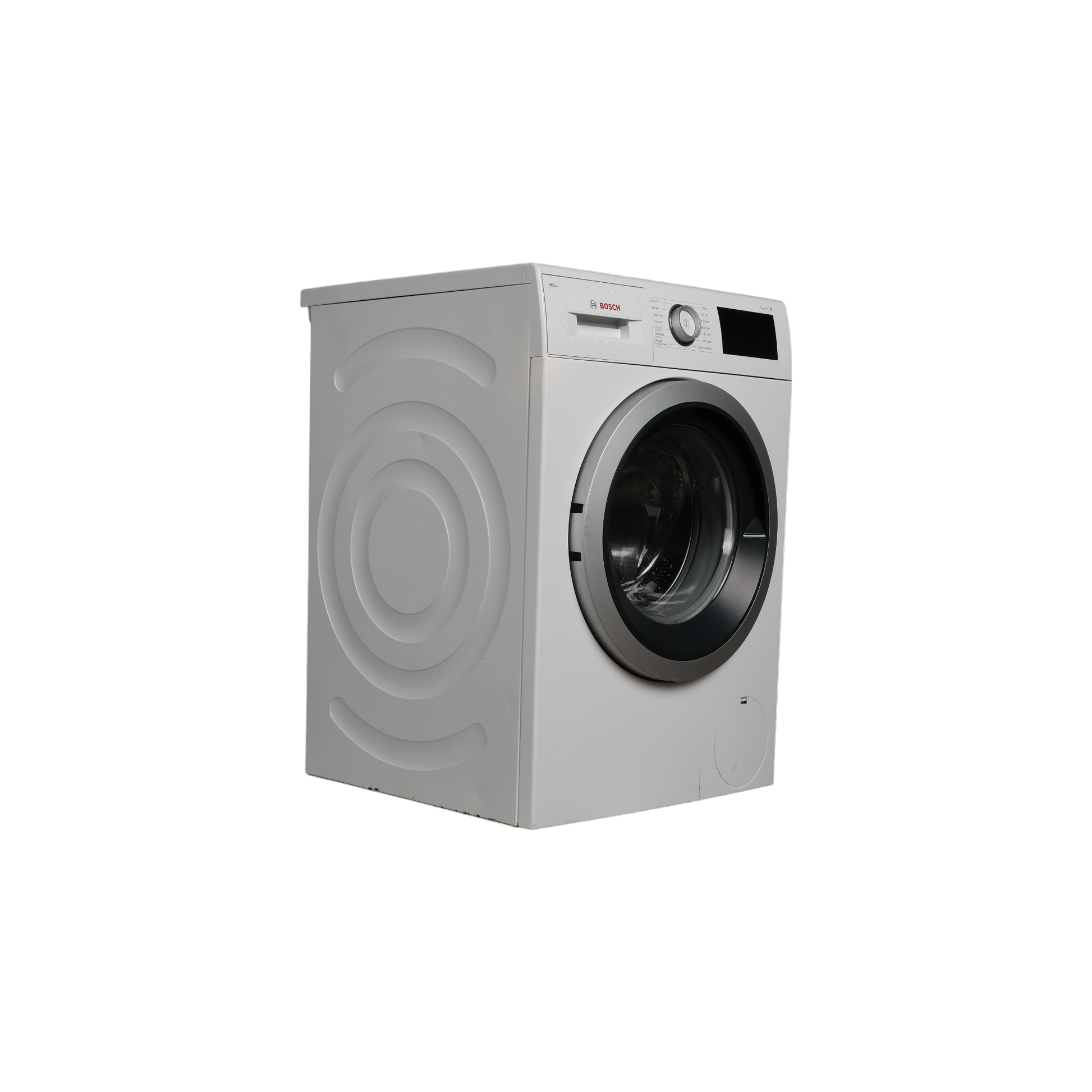 Lave-Linge Hublot 9 kg Reconditionné BOSCH WAT28619FF : vue du côté gauche