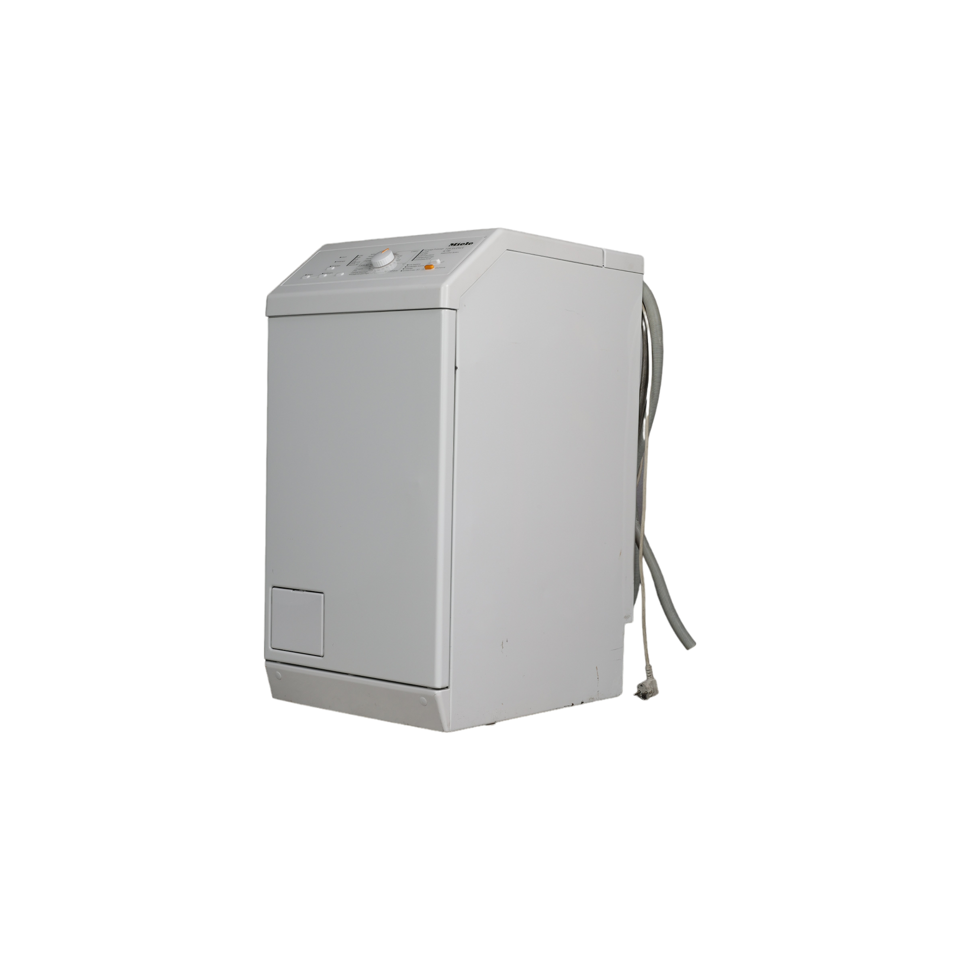 Lave-Linge Top 6 kg Reconditionné MIELE W 196 : vue du côté gauche