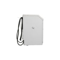 Lave-Linge Top 6 kg Reconditionné MIELE W 196 : vue du côté gauche