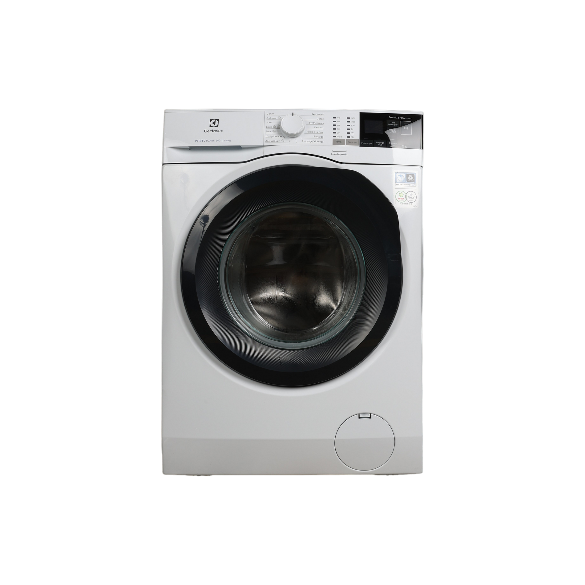 Lave-Linge Hublot 8 kg Reconditionné ELECTROLUX YW6F4843DA : vue de face