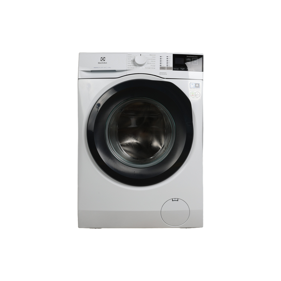 Lave-Linge Hublot 8 kg Reconditionné ELECTROLUX YW6F4843DA : vue de face