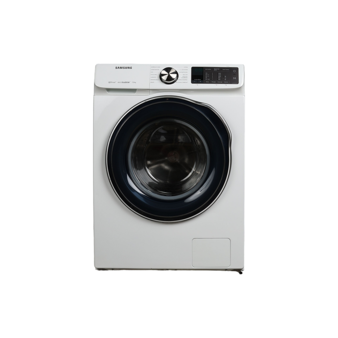 Lave-Linge Hublot 7 kg Reconditionné SAMSUNG WW70M645OBM : vue de face