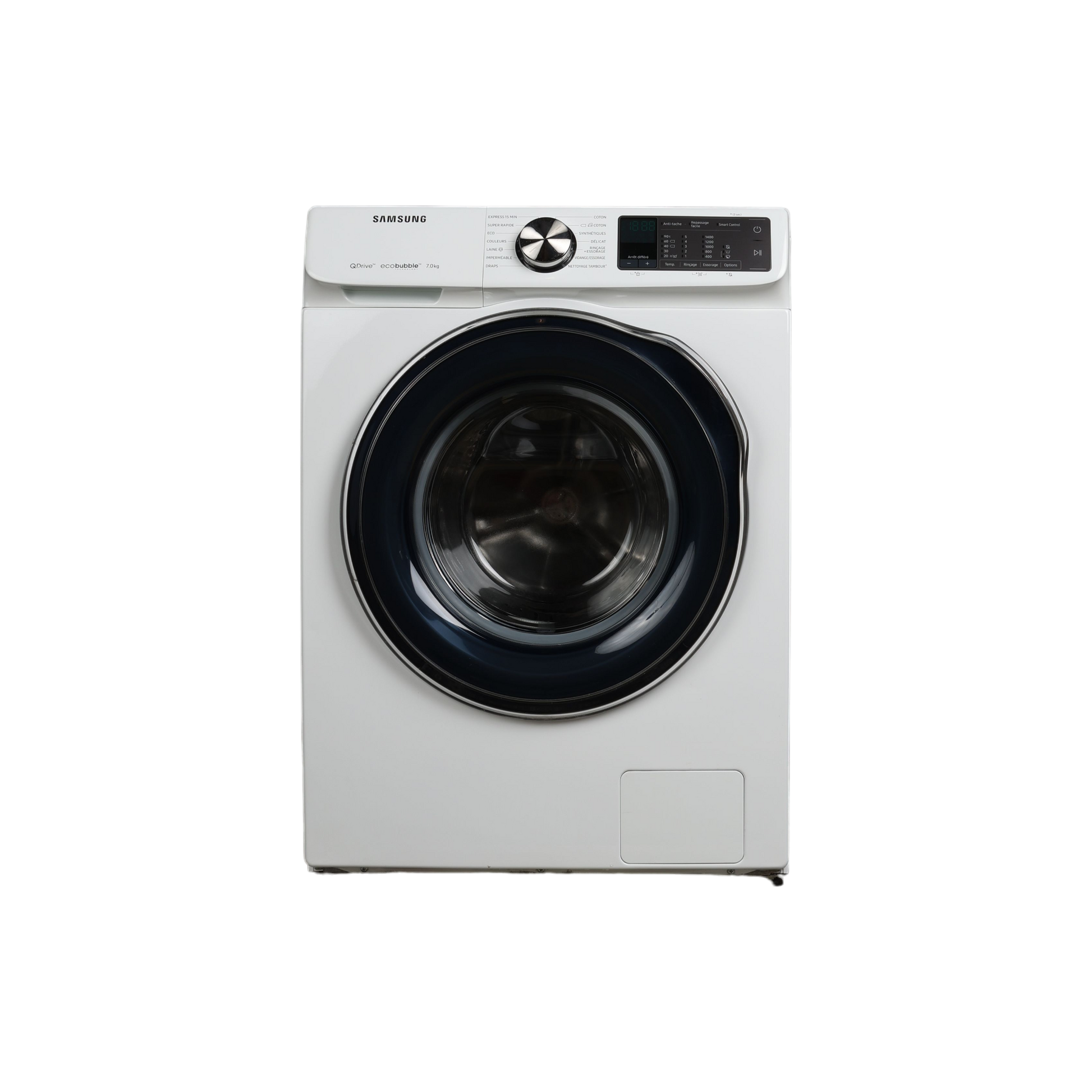 Lave-Linge Hublot 7 kg Reconditionné SAMSUNG WW70M645OBM : vue de face