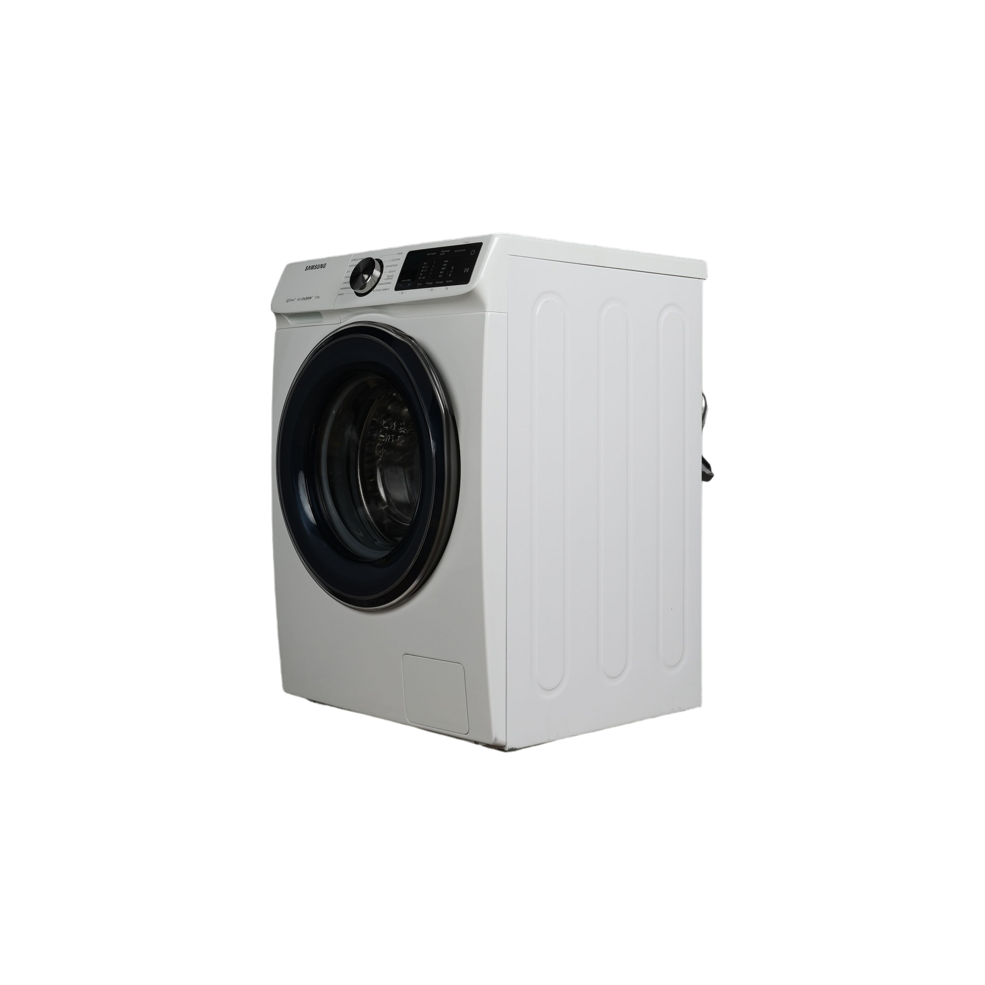 Lave-Linge Hublot 7 kg Reconditionné SAMSUNG WW70M645OBM : vue du côté droit