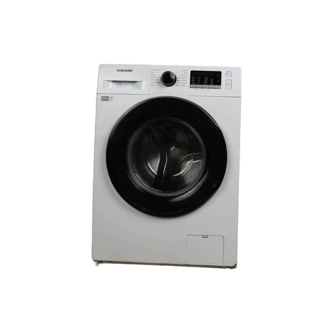 Lave-Linge Hublot 9 kg Reconditionné SAMSUNG WW90TA026AE : vue de face