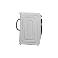 Lave-Linge Hublot 9 kg Reconditionné SAMSUNG WW90TA026AE : vue du côté gauche