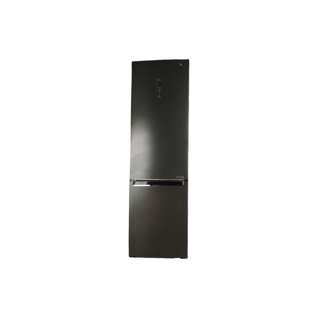 Réfrigérateur Avec Congélateur 384 L Reconditionné LG GBB72MCDFN : vue de face