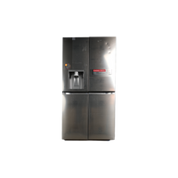 Réfrigérateur Multi-Portes 637 L Reconditionné LG GML960PYBE : vue de face