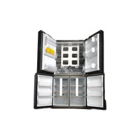 Réfrigérateur Multi-Portes 637 L Reconditionné LG GML960PYBE : vue de l'intérieur