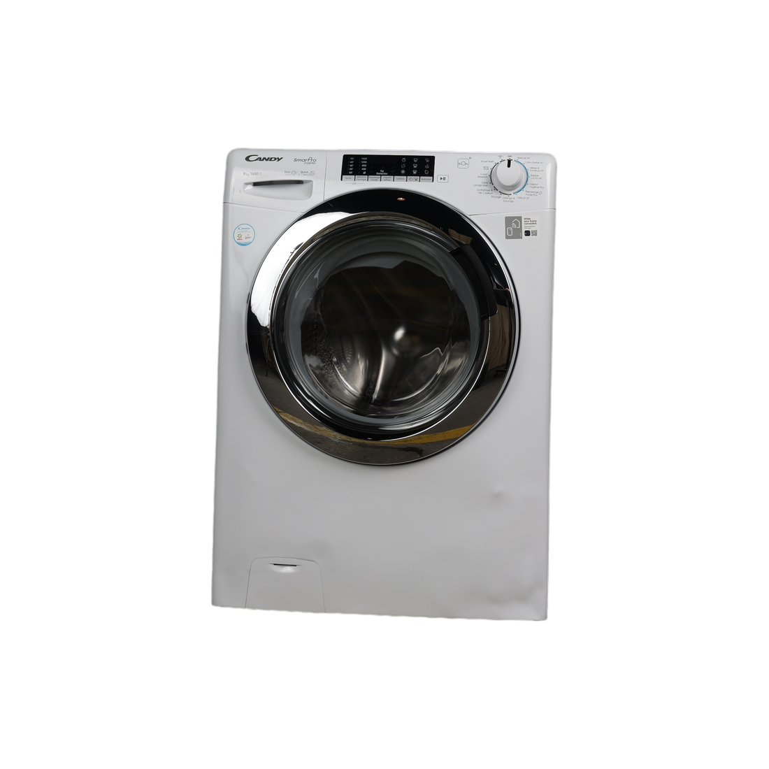 Lave-Linge Hublot 9 kg Reconditionné CANDY CSO 596TWMC/1-S : vue de face