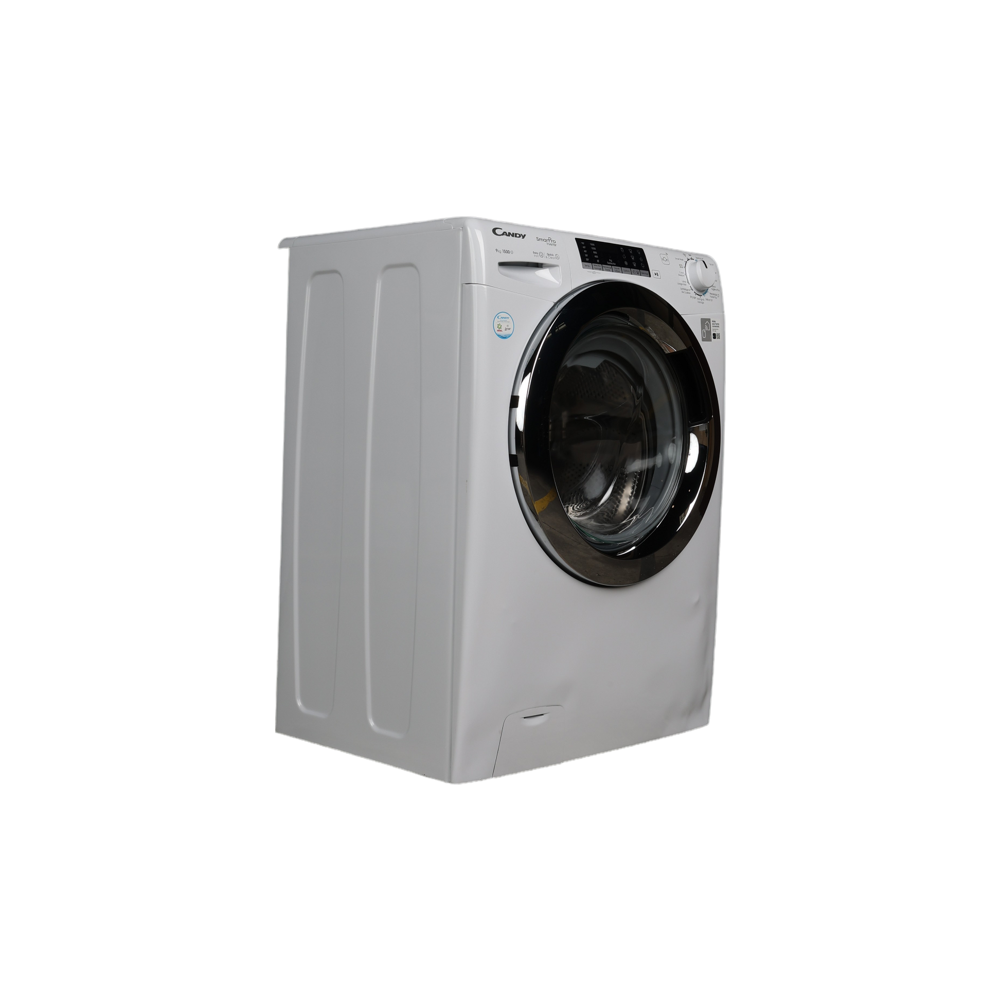 Lave-Linge Hublot 9 kg Reconditionné CANDY CSO 596TWMC/1-S : vue du côté gauche