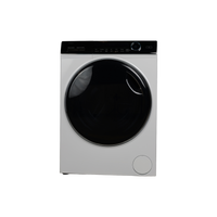 Lave-Linge Sechant 10 kg Reconditionné HAIER HWD100-B14979 : vue de face