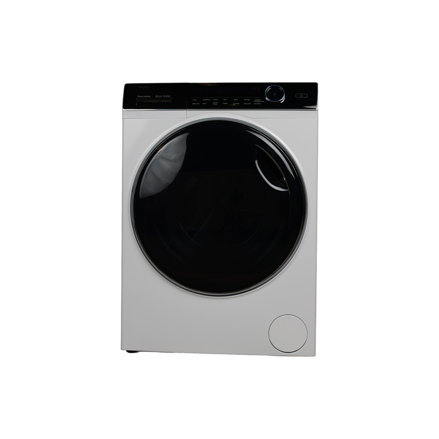 Lave-Linge Sechant 10 kg Reconditionné HAIER HWD100-B14979 : vue de face