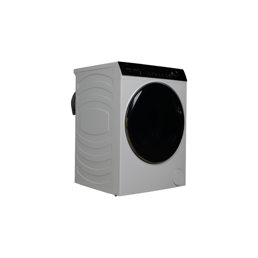 Lave-Linge Sechant 10 kg Reconditionné HAIER HWD100-B14979 : vue du côté gauche