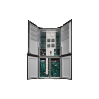 Réfrigérateur Multi-Portes 646 L Reconditionné HAIER HCR79F19ENMM : vue de l'intérieur
