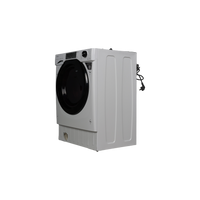 Lave-Linge Sechant 9 kg Reconditionné HAIER HWD90B416FWB-FR : vue du côté droit