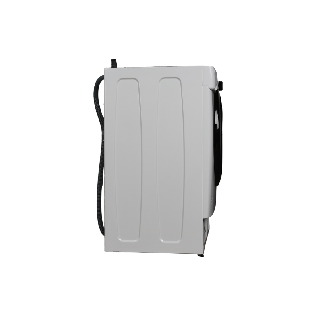 Lave-Linge Sechant 9 kg Reconditionné HAIER HWD90B416FWB-FR : vue du côté gauche