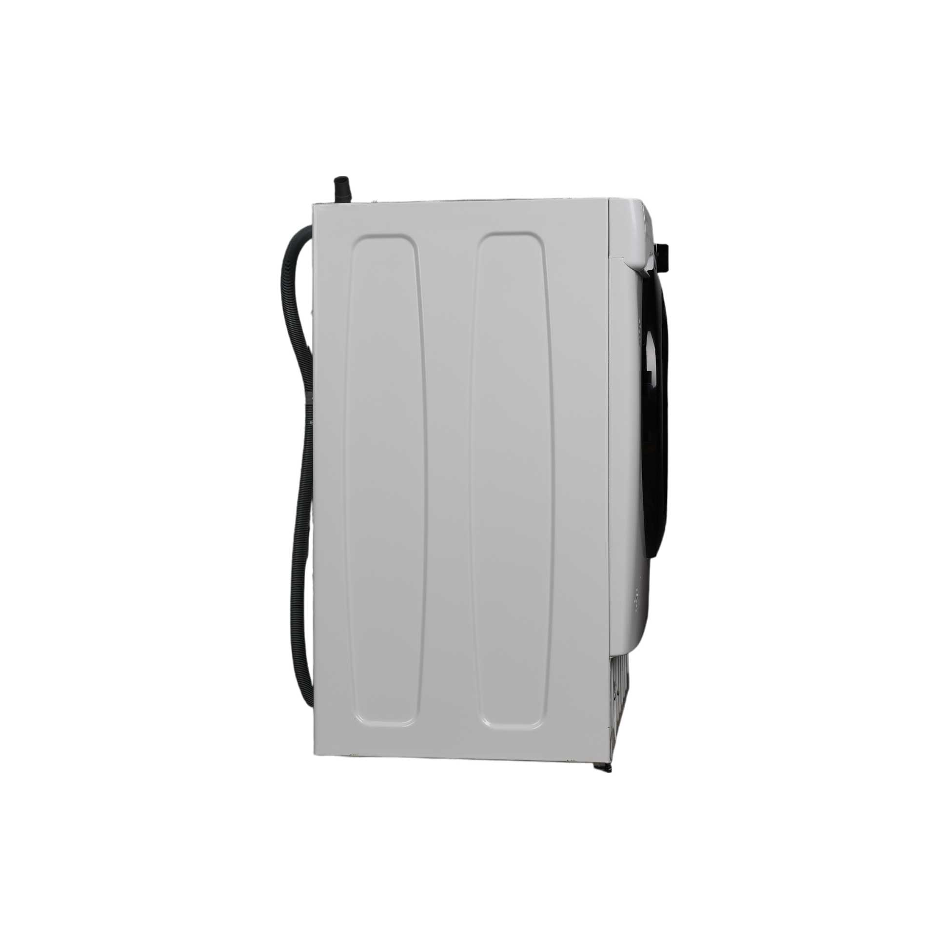 Lave-Linge Sechant 9 kg Reconditionné HAIER HWD90B416FWB-FR : vue du côté gauche