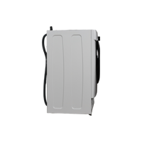 Lave-Linge Sechant 9 kg Reconditionné HAIER HWD90B416FWB-FR : vue du côté gauche