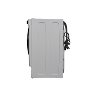 Lave-Linge Sechant 9 kg Reconditionné HAIER HWD90B416FWB-FR : vue du côté gauche