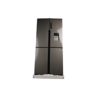 Réfrigérateur Multi-Portes 466 L Reconditionné HAIER RTG684WHJ : vue de face