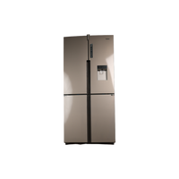 Réfrigérateur Multi-Portes 466 L Reconditionné HAIER RTG684WHJ : vue de face