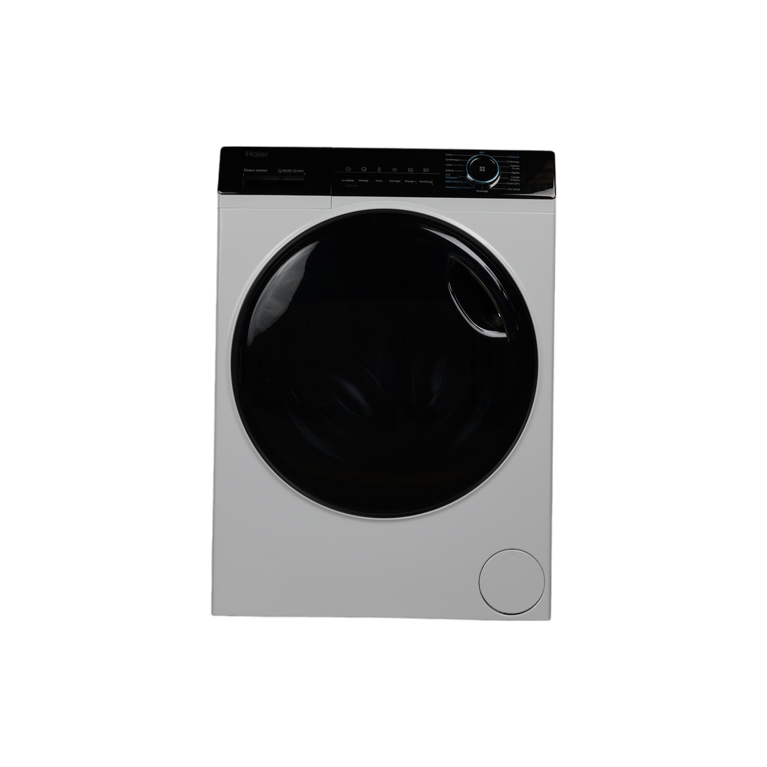 Lave-Linge Sechant 8 kg Reconditionné HAIER HWD80-B14939 : vue de face