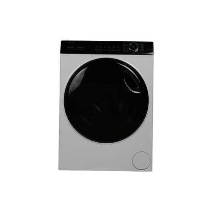 Lave-Linge Sechant 8 kg Reconditionné HAIER HWD80-B14939 : vue de face