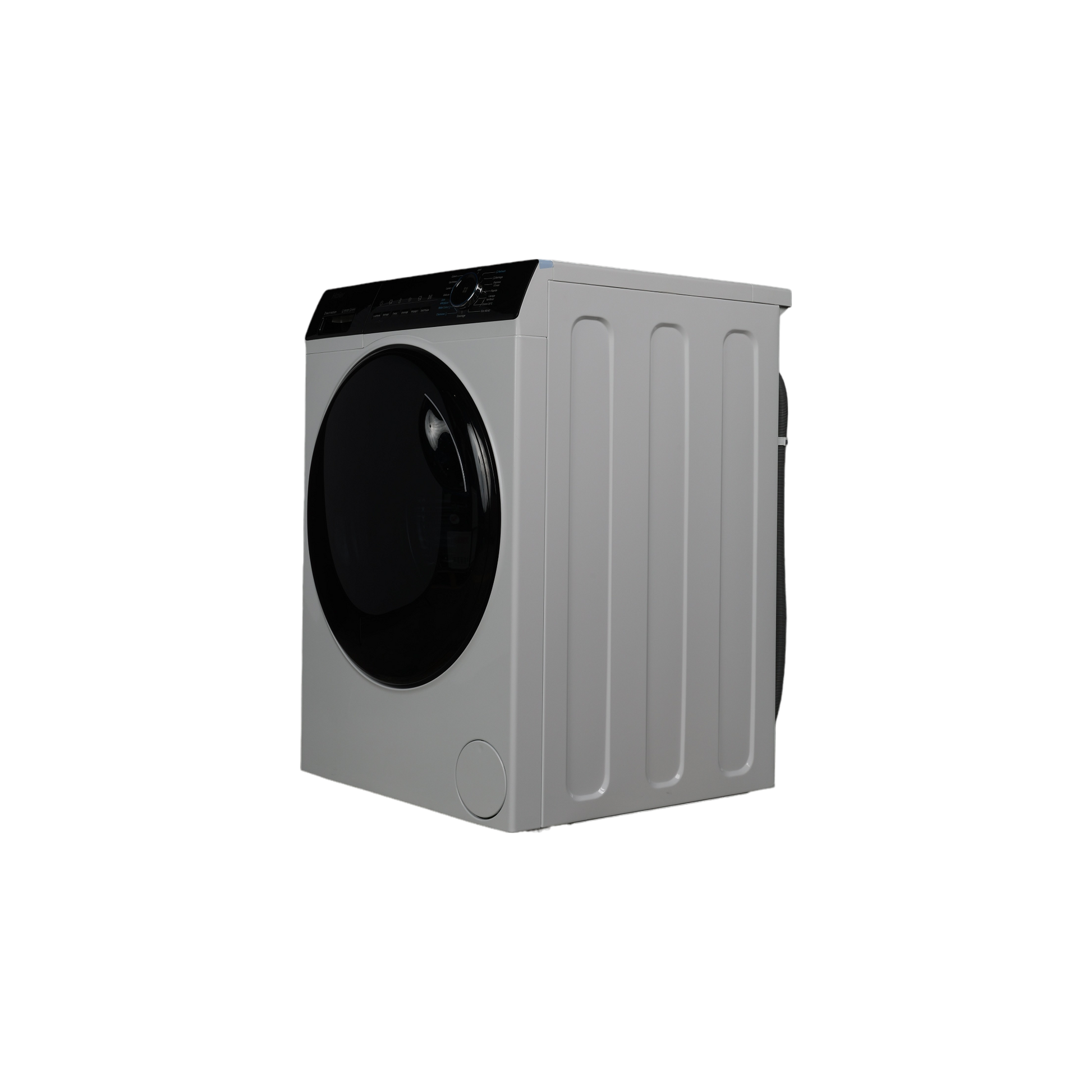 Lave-Linge Sechant 8 kg Reconditionné HAIER HWD80-B14939 : vue du côté droit