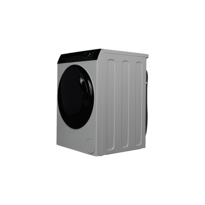 Lave-Linge Sechant 8 kg Reconditionné HAIER HWD80-B14939 : vue du côté droit