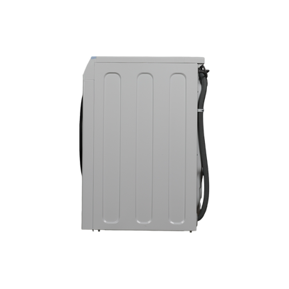 Lave-Linge Sechant 8 kg Reconditionné HAIER HWD80-B14939 : vue du côté gauche