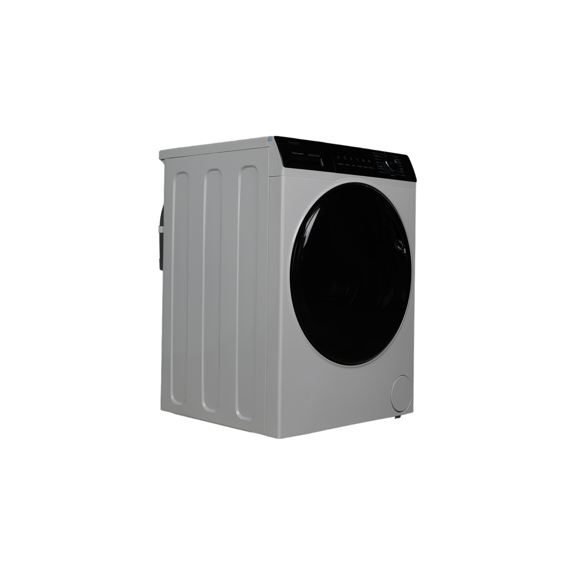 Lave-Linge Sechant 8 kg Reconditionné HAIER HWD80-B14939 : vue du côté droit