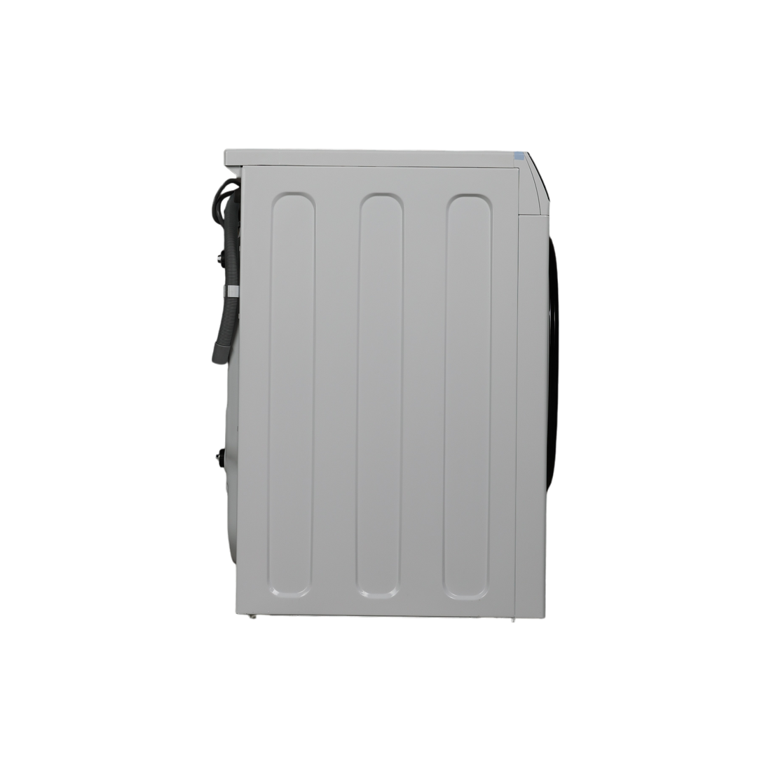 Lave-Linge Sechant 8 kg Reconditionné HAIER HWD80-B14939 : vue du côté gauche