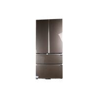 Réfrigérateur Multi-Portes 539 L Reconditionné HAIER HB18FGSAAA : vue de face
