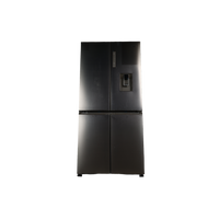Réfrigérateur Multi-Portes 463 L Reconditionné HAIER HCR3818EWMM : vue de face