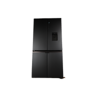 Réfrigérateur Multi-Portes 525 L Reconditionné HAIER HCR5919EHMB : vue de face
