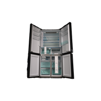 Réfrigérateur Multi-Portes 525 L Reconditionné HAIER HCR5919EHMB : vue de l'intérieur