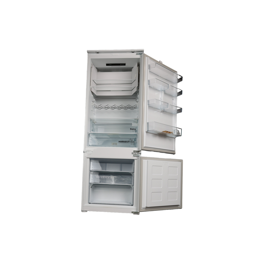 Réfrigérateur Encastrable 400 L Reconditionné BEKO BCSE400E40SN : vue de l'intérieur