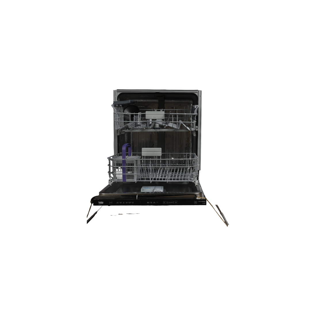 Lave-Vaisselle Encastrable 14 Cvts Reconditionné BEKO BDIN26420Q : vue de l'intérieur