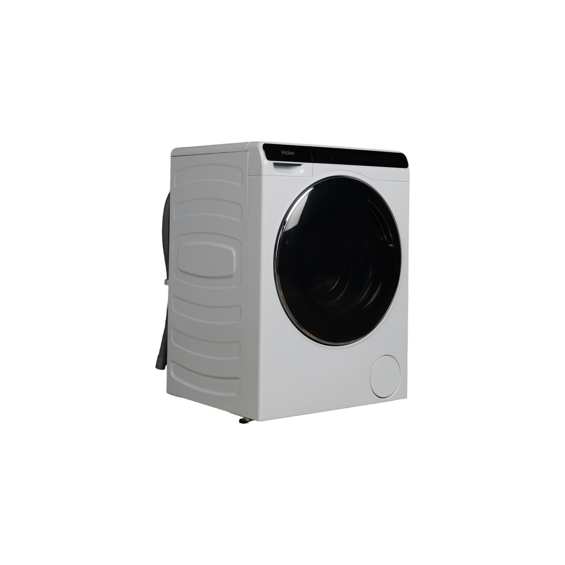 Lave-Linge Hublot 5 kg Reconditionné HAIER HW50-BP12307-S : vue du côté gauche