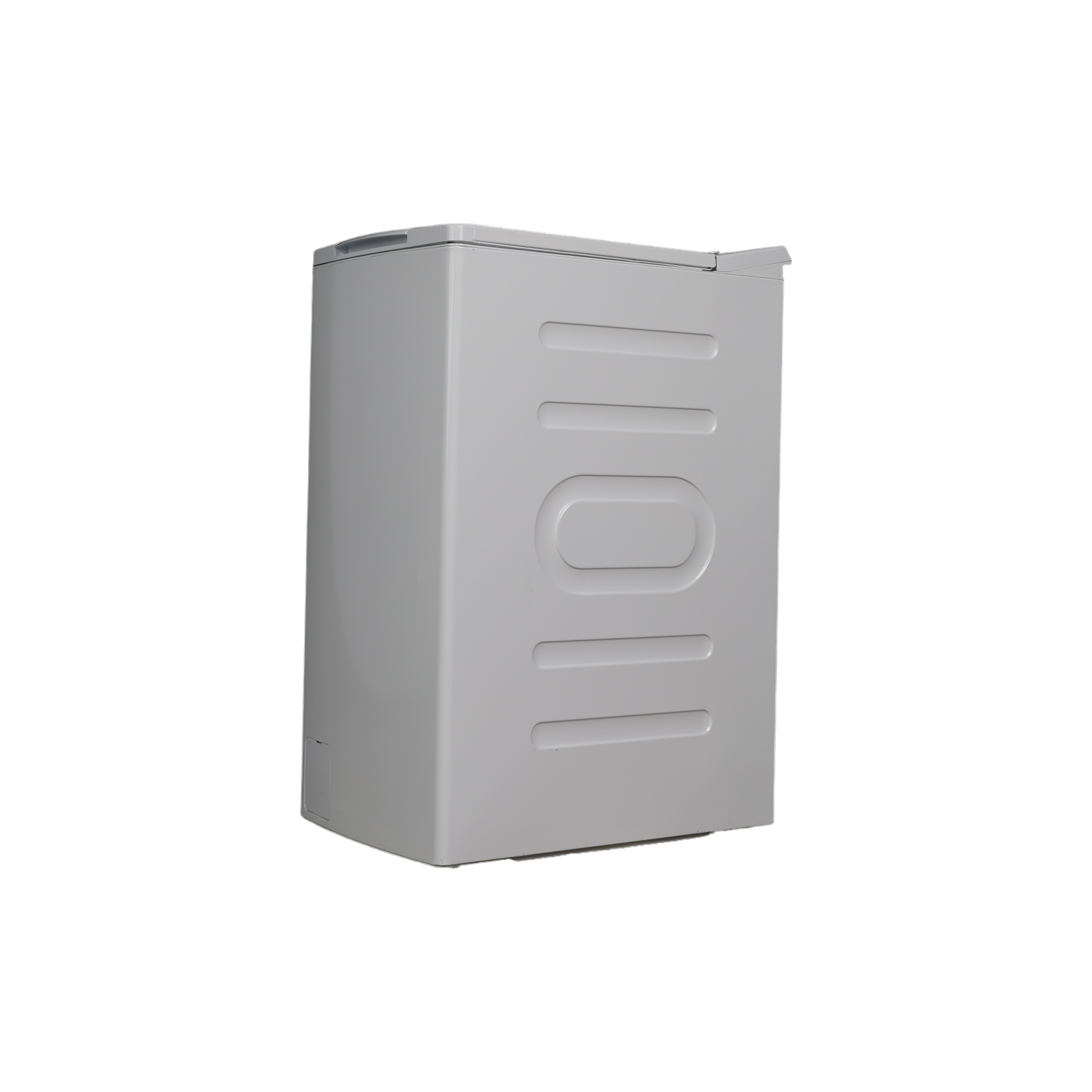 Lave-Linge Top 8 kg Reconditionné BRANDT BT18038Q : vue du côté droit